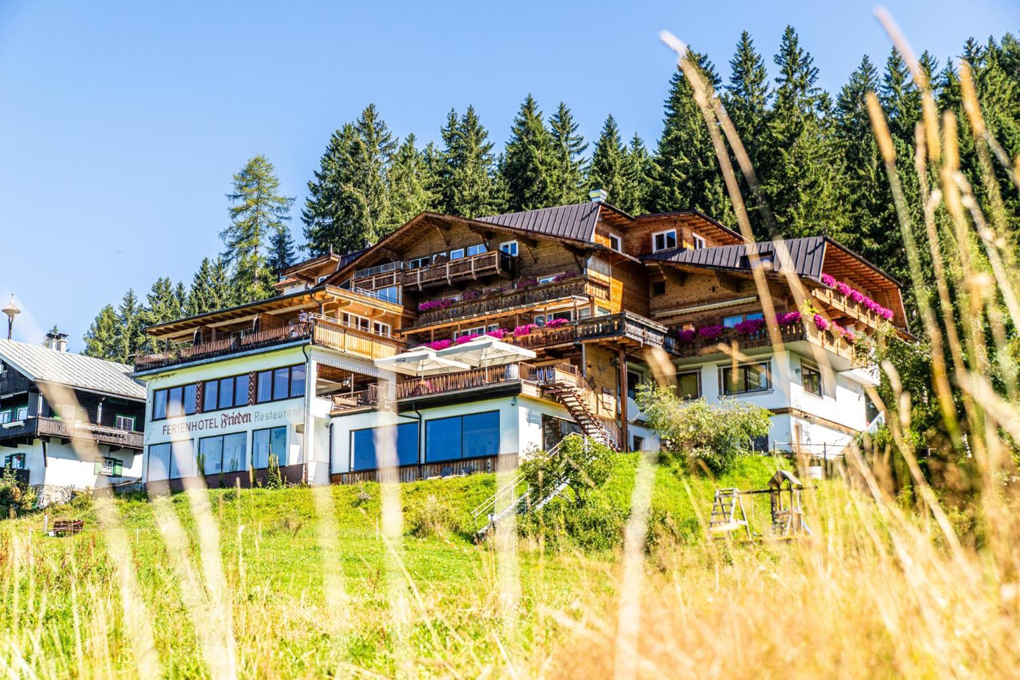 Frieden Das Alpine Panorama Hotel Hochpillberg Bagian luar foto
