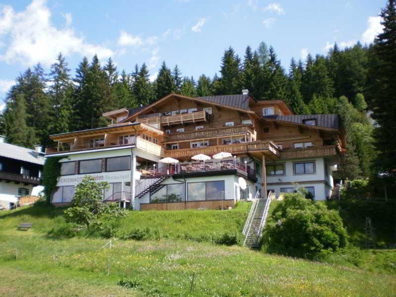Frieden Das Alpine Panorama Hotel Hochpillberg Bagian luar foto