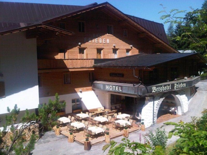 Frieden Das Alpine Panorama Hotel Hochpillberg Bagian luar foto
