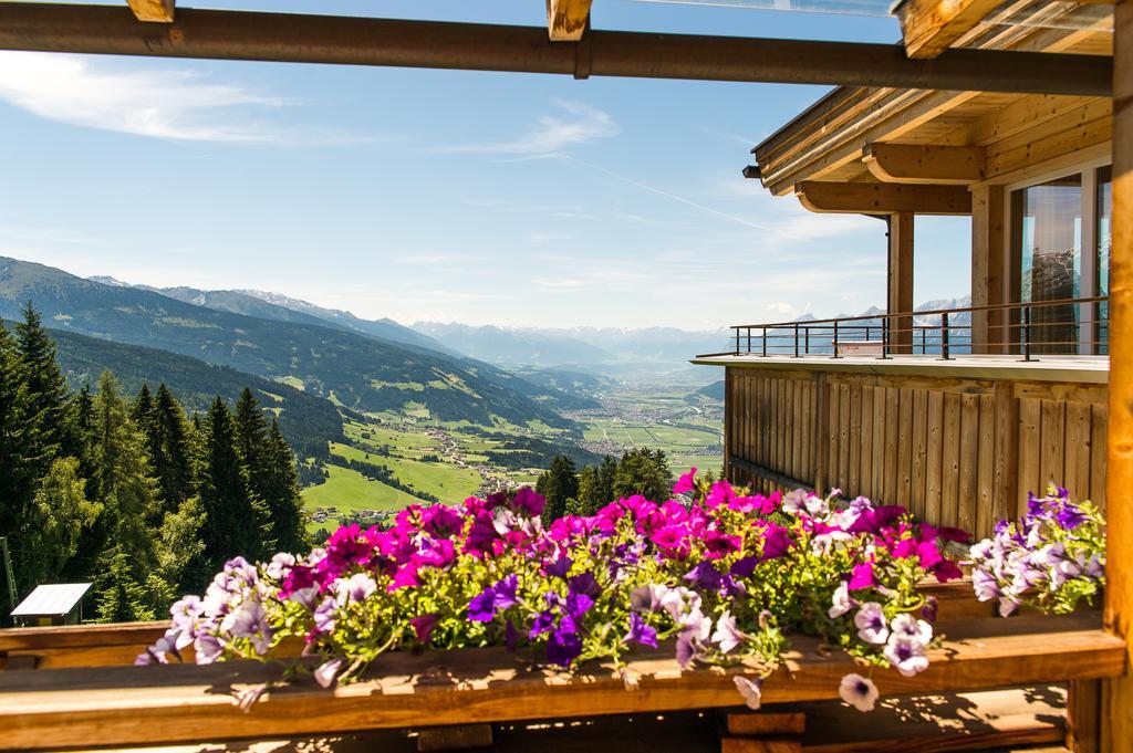 Frieden Das Alpine Panorama Hotel Hochpillberg Bagian luar foto