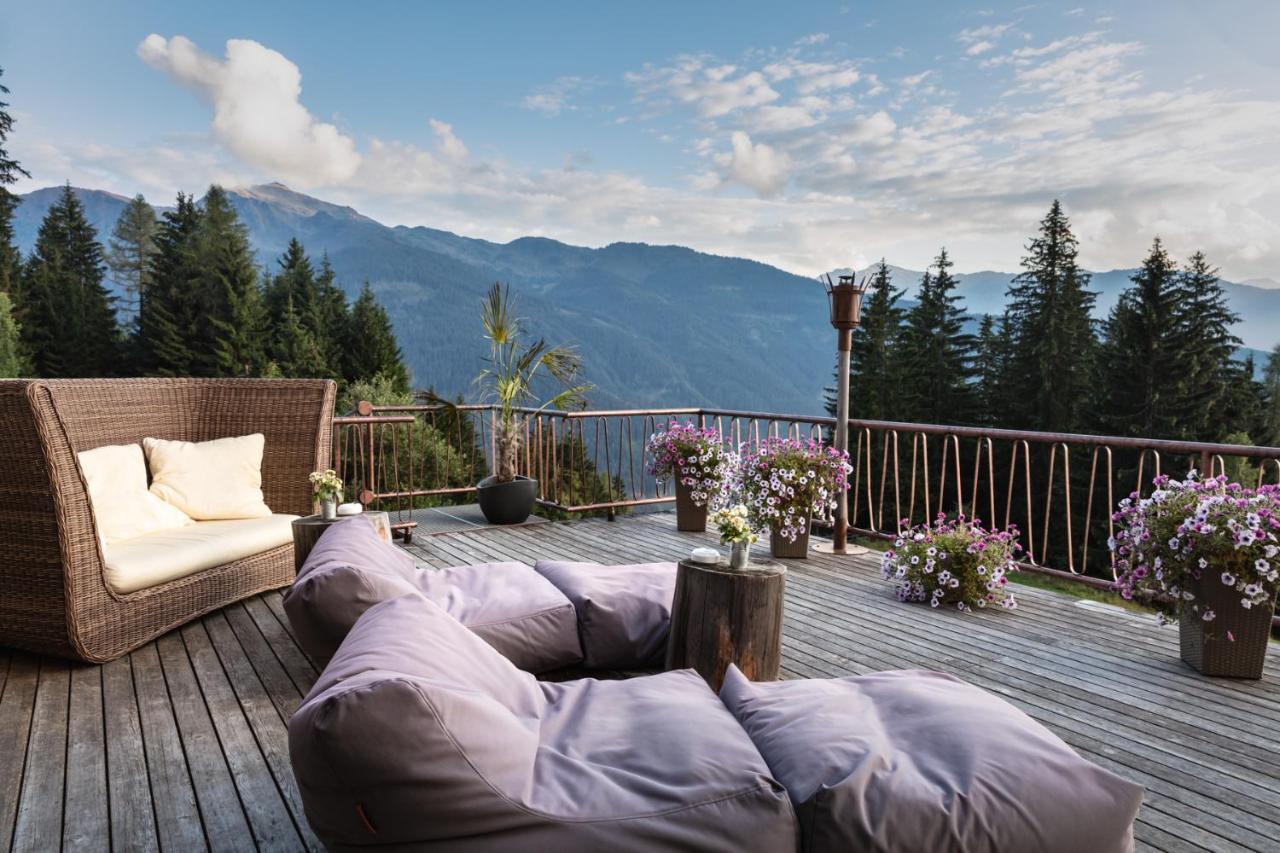 Frieden Das Alpine Panorama Hotel Hochpillberg Bagian luar foto