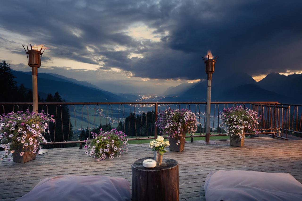 Frieden Das Alpine Panorama Hotel Hochpillberg Bagian luar foto