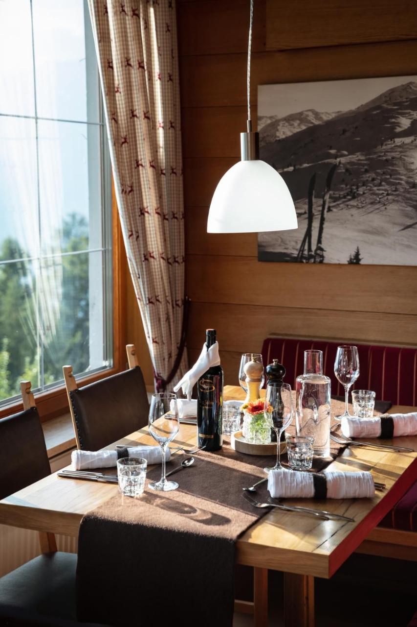 Frieden Das Alpine Panorama Hotel Hochpillberg Bagian luar foto